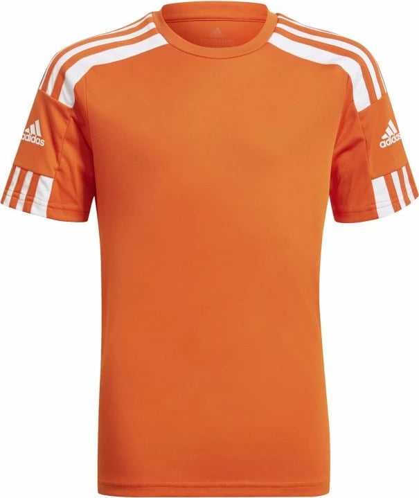 Fanellë futbolli për fëmijë adidas, portokalli