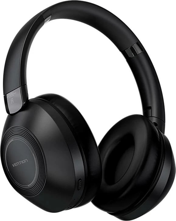 Kufje wireless Vention SoundMate S11 NBBB0, on-ear, Bluetooth 5.3, e zezë