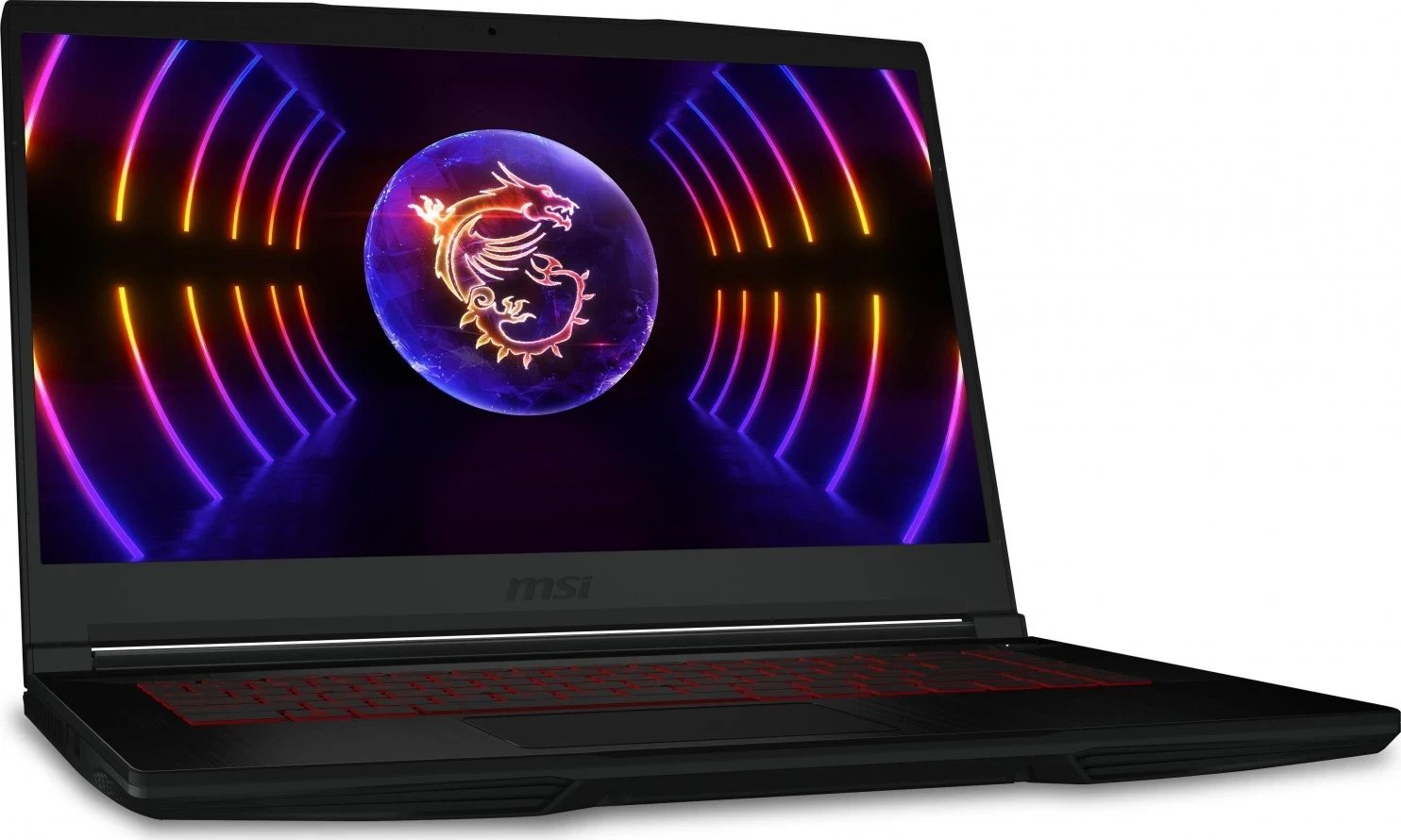 Laptop MSI Thin GF63 12VE-264PL, 15.6", Intel Core i5, 16GB RAM, 512GB SSD, Nvidia RTX 4050, i zi