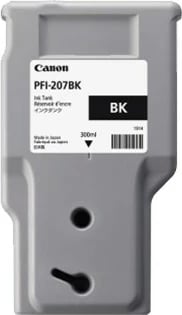 Toner Canon PFI-207 BK, Origjinal, E zezë