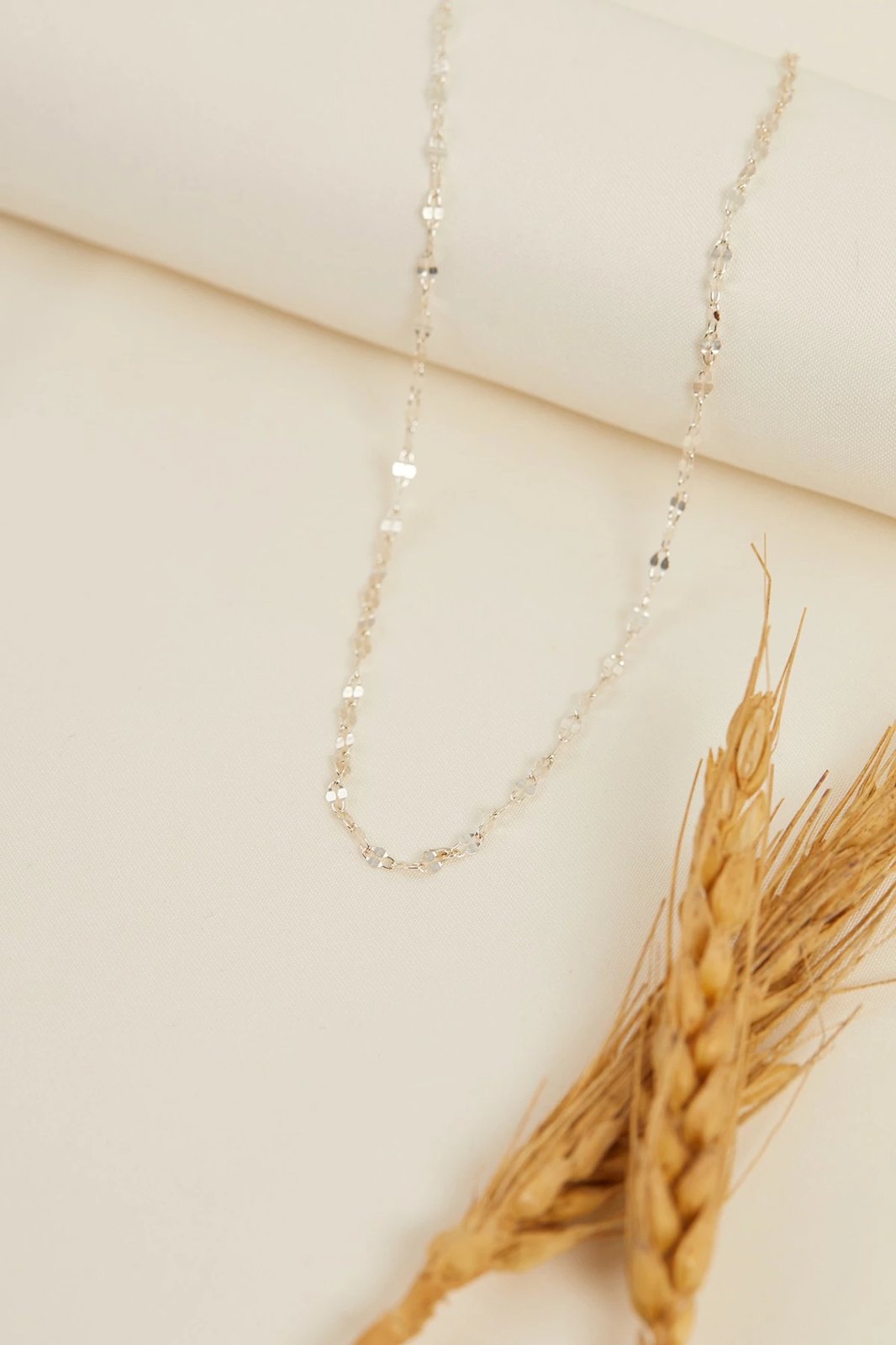 Varëse metalike Elika, ngjyrë argjendi, BJELK2513G