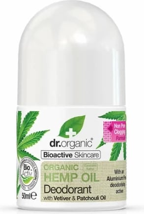 Deodorant Dr. Organic Hemp Oil 50ml