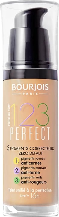 Bourjois 123 Perfect Foundation 30ml – 54 Beige