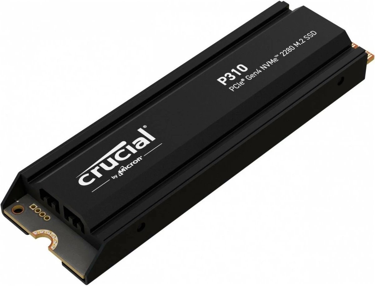 Disk SSD Crucial P310, 1TB, M.2 PCIe 4.0 NVMe, Heatsink
