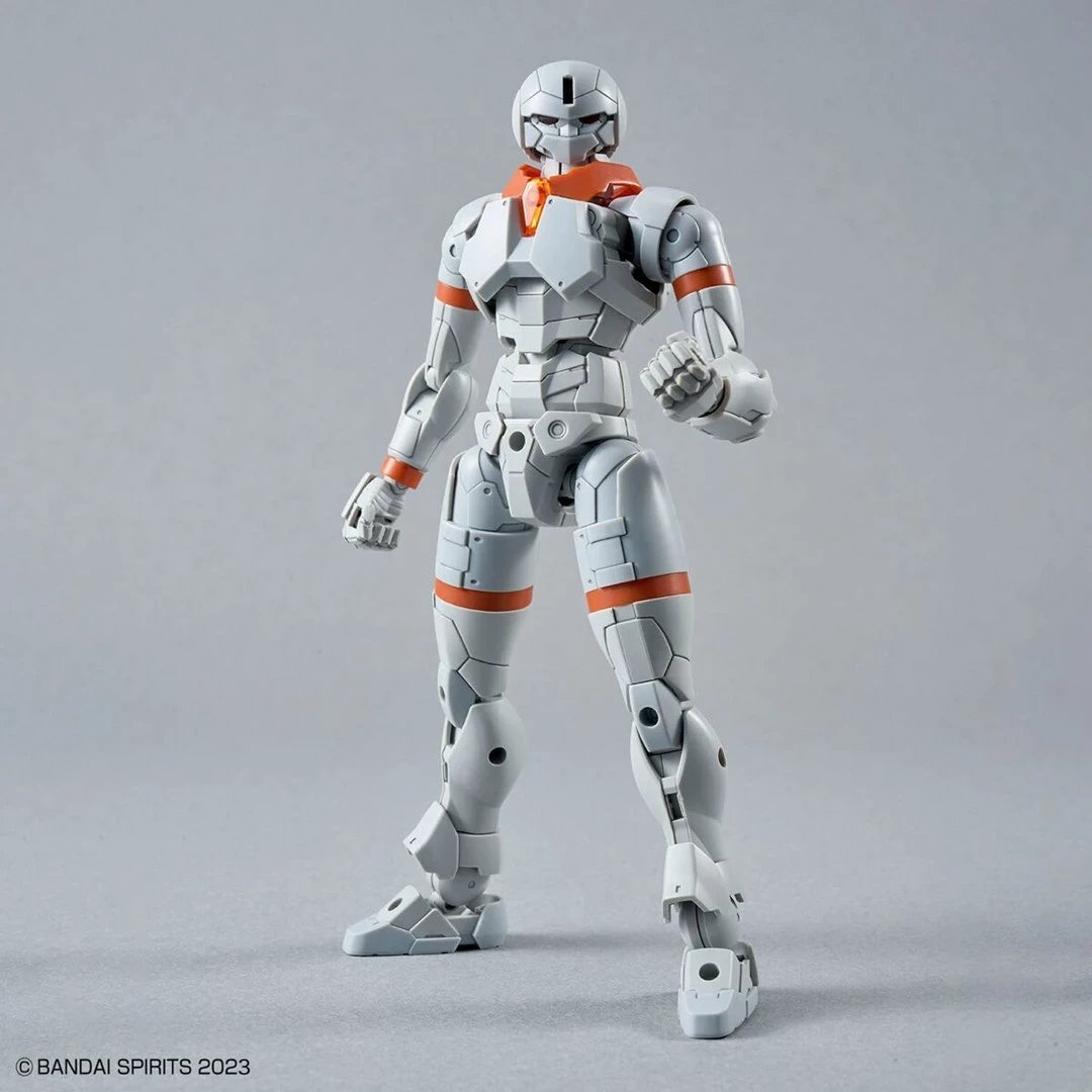 Figurë koleksionuese Bandai 30MF Liber Fighter, gri