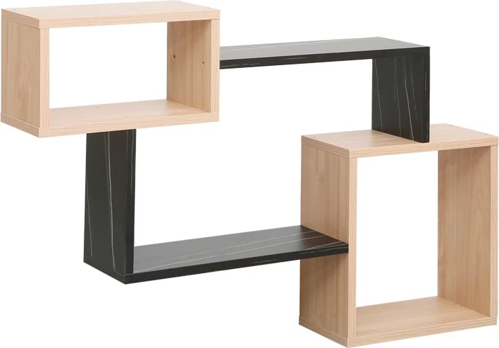 Raft muri Beldra, pamje natyrale dhe mermeri, 84x15x57.8cm