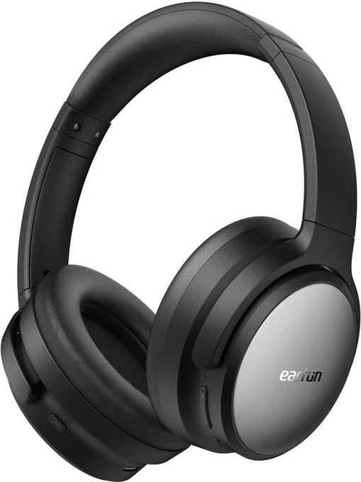 Kufje wireless Earfun Tune Pro, HP220B, ANC, Bluetooth 5.4, e zezë