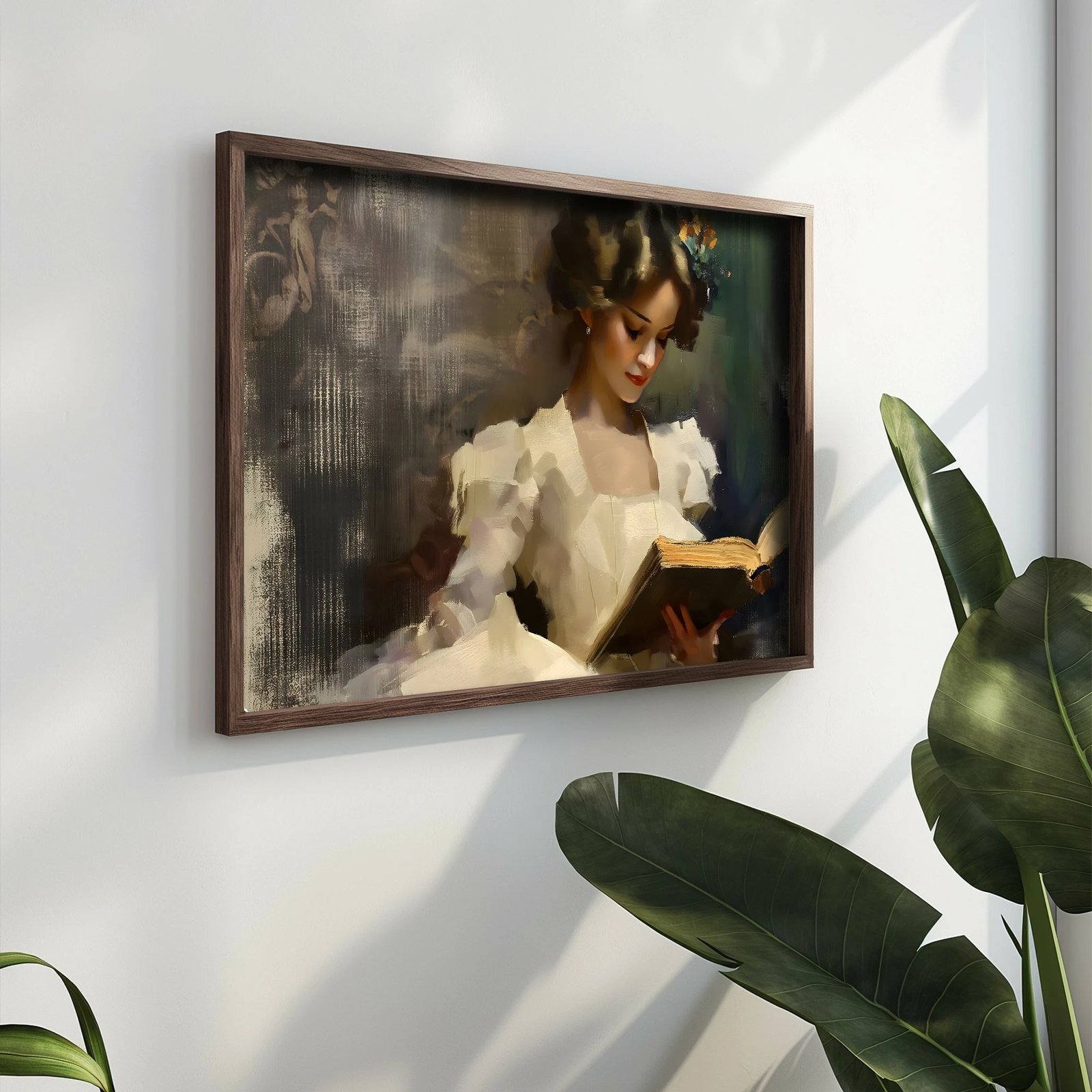 Pikturë dekorative me kornizë MDF, Wallity, GE160-L