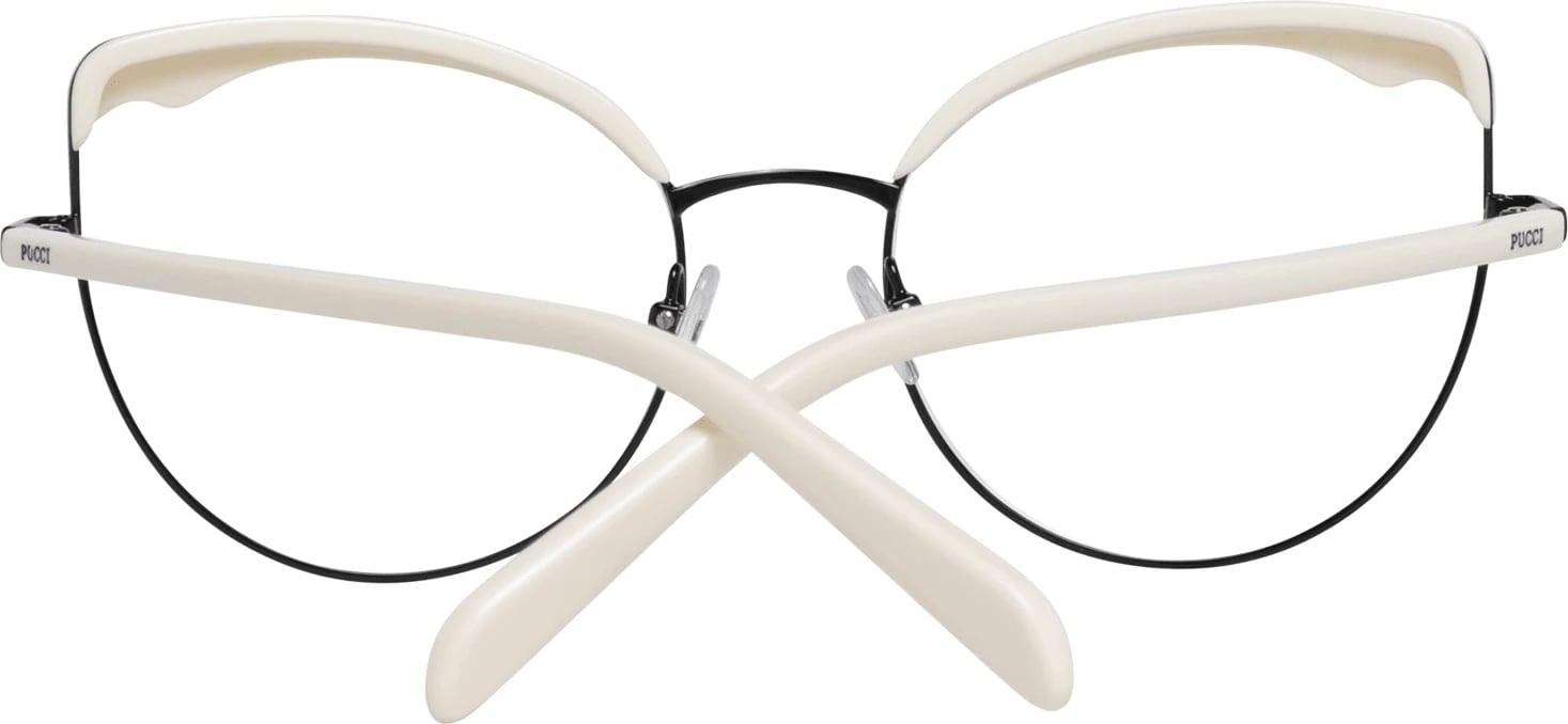 Korniza optike për femra Emilio Pucci, të bardha