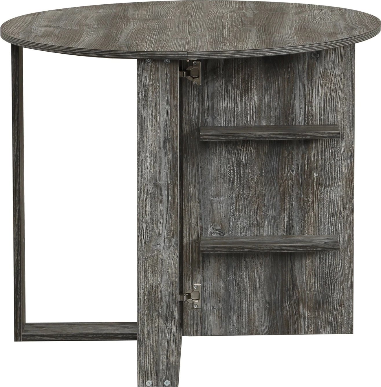 Tavolinë palosëse Hanah Home, mesatare, ngjyrë Jackson Pine