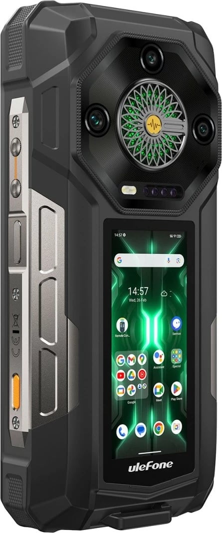 Celular Ulefone Armor 33 Pro 5G, 16/512GB, i zi Celular Ulefone Armor 33 Pro 5G, 16/512GB, i zi