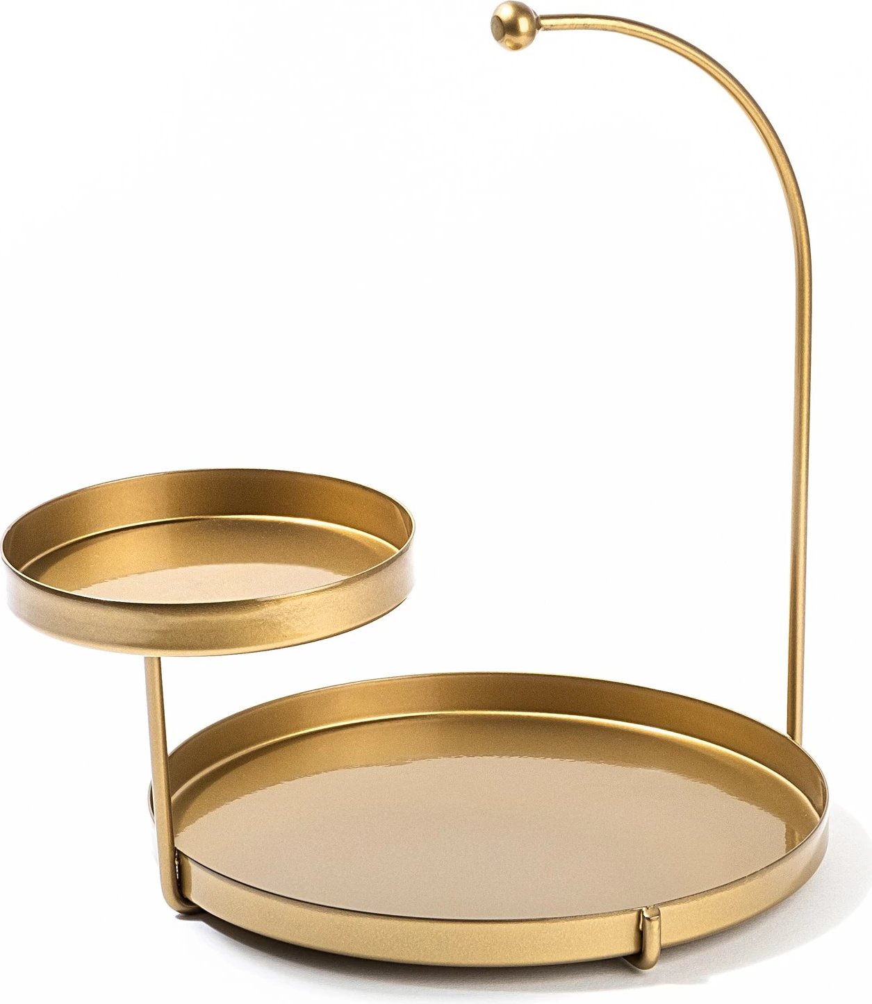 Aksesor dekorativ metalik Aberto Design Knidos-B, ngjyrë ari