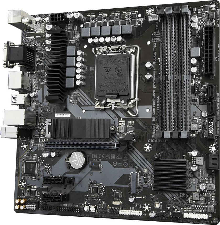 Pllakë amë Gigabyte B760M DS3H DDR4