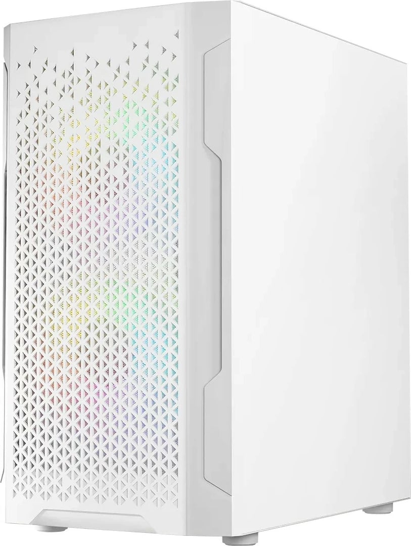 Kasë Logic Concept Aramis ARGB Mini USB 3.0, e bardhë