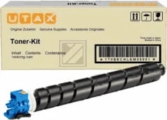 Toner, Utax, CK-8530C 1T02YPCUT0, 12000 faqe, cyan