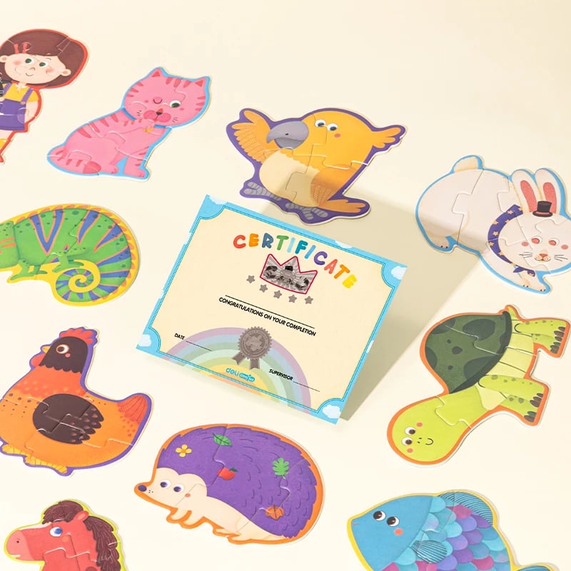 DELI PUZZLE 212PCS H745