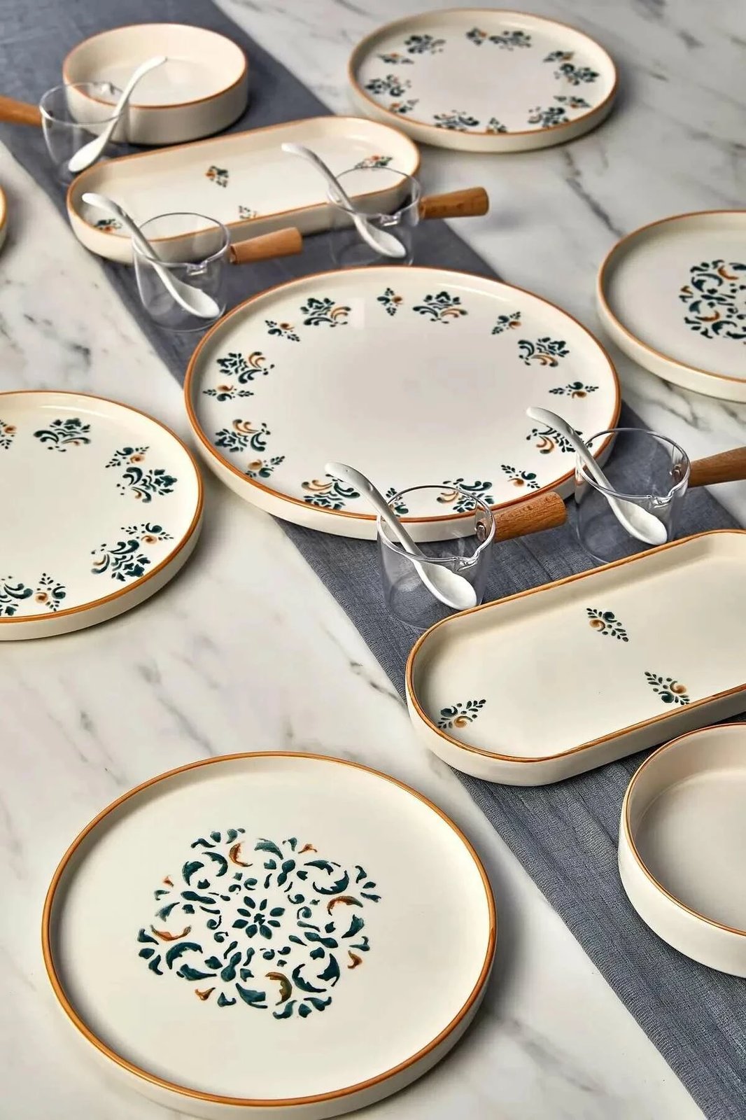 Set mëngjesi 23 pjesësh, Hermia Concept, MCH0011387