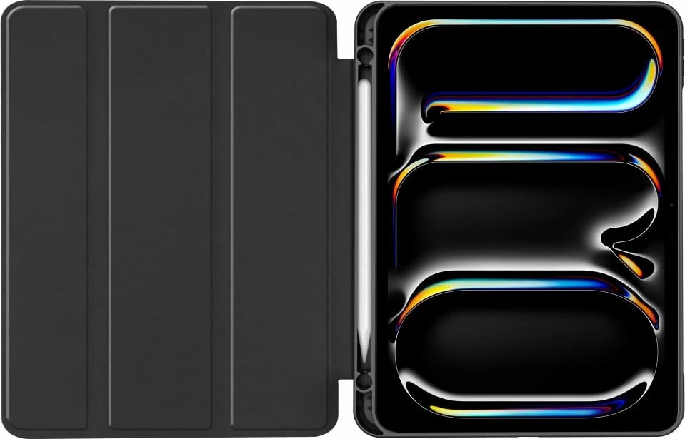 Mbështjellës Tech-Protect SC Pen për iPad Pro 11" 2024, Silikon, i zi