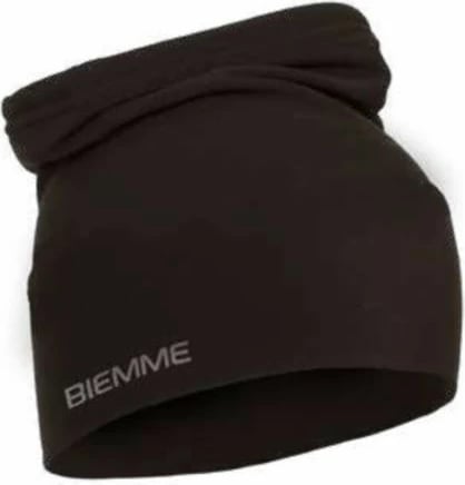 Chimney për çiklizëm Biemme, uniseks, e zezë