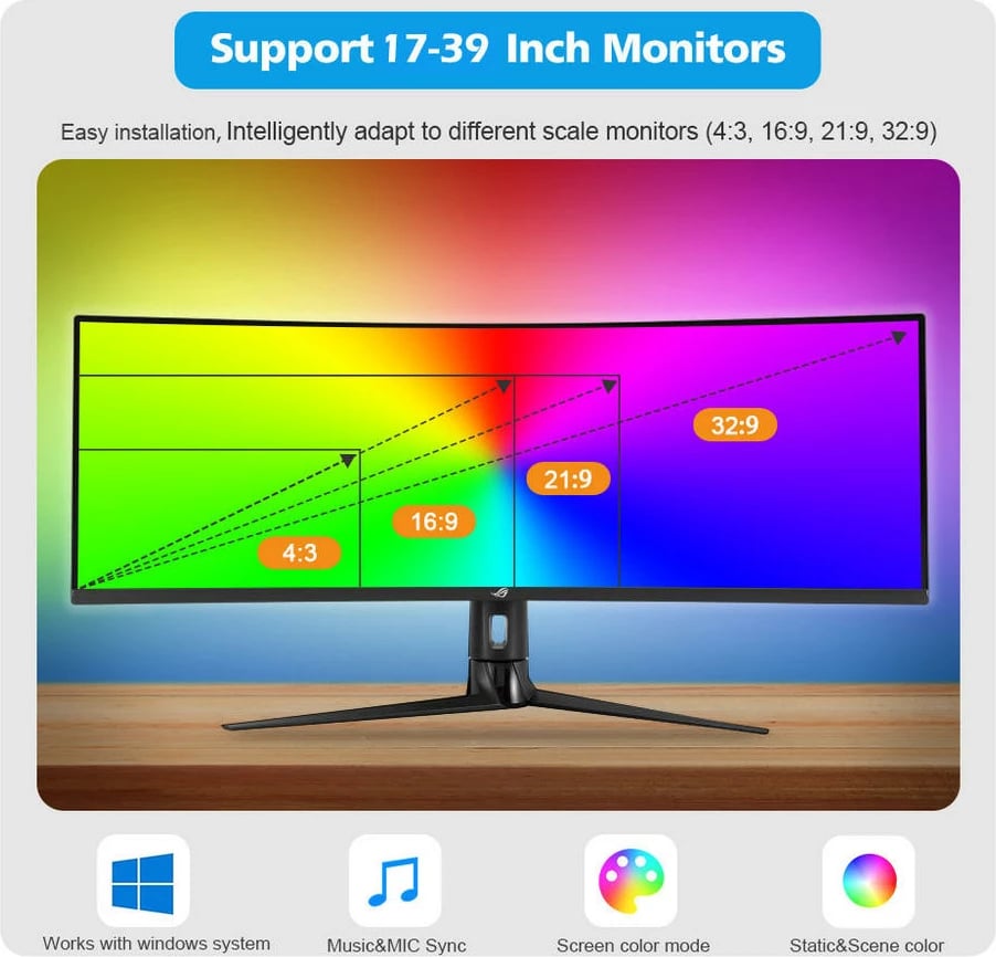 Drita Led SONIT DN12-No APP (1.5M)