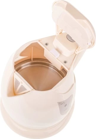 Zierës uji elektrik, Adler, AD 08, 1.0 L, 850W, plastikë, bezhë