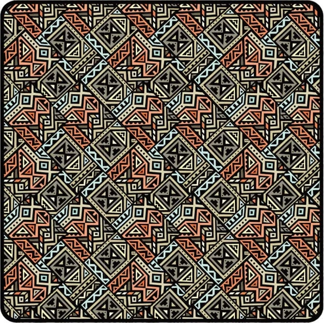 Mbështjellës mbrojtës PGYTECH P-CB-103, dizajn etnik, 450x450mm, poliestër