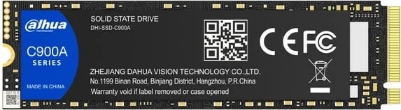 SSD DAHUA DHI-SSD-C900AN2000G, 2000 GB, M.2, PCI Express 3.0, 3D NAND