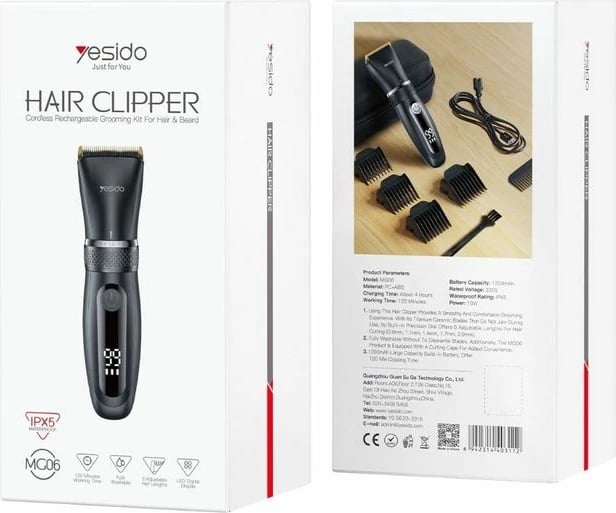 Makine Prerese Flokesh 1200mah