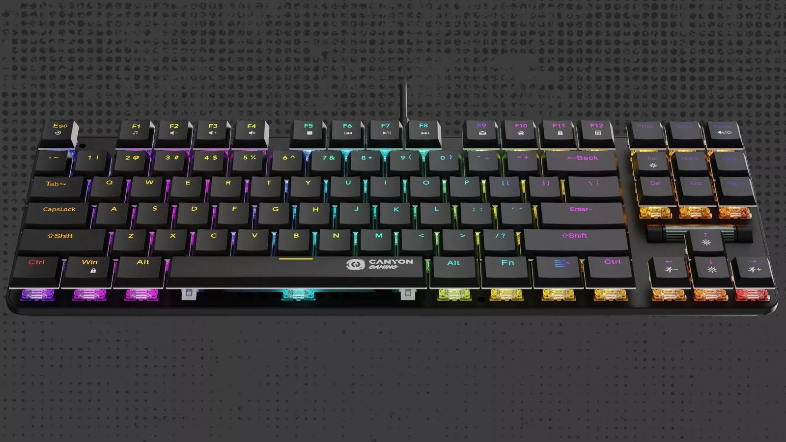 Tastier Cometstrike TKL GK-50 Canyon