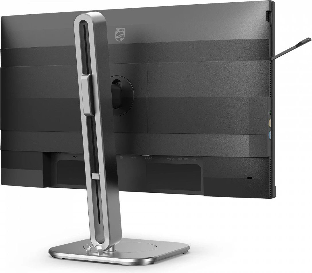 Monitor Philips 24B2G5200, 23.8", IPS, Full HD, 100Hz, me altoparlantë, Grafit