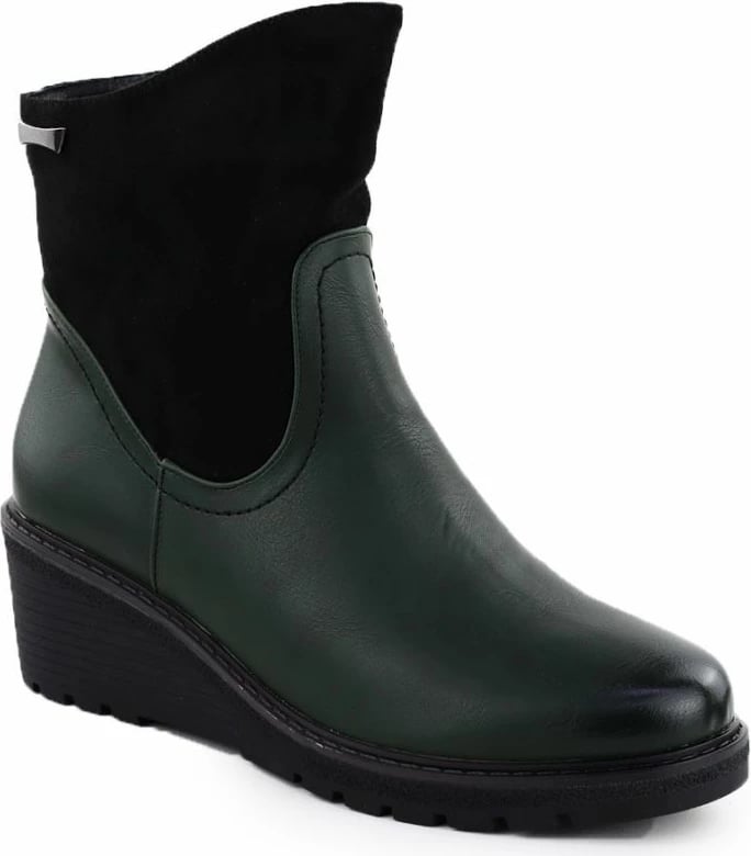 Çizme me takë të fshehtë për femra M.Daszyński 2510, të gjelbra