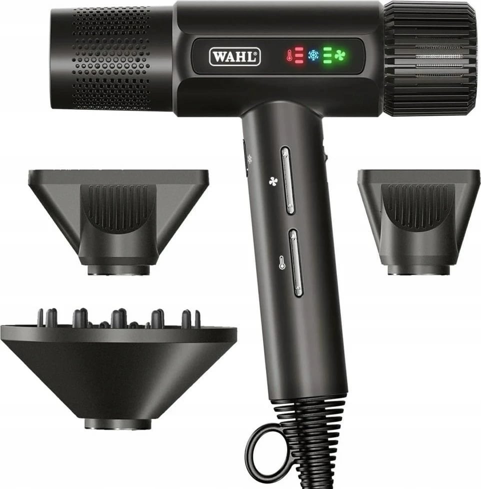 Tharëse flokësh Wahl Vanquish 4321-0470, 1600 W, e zezë