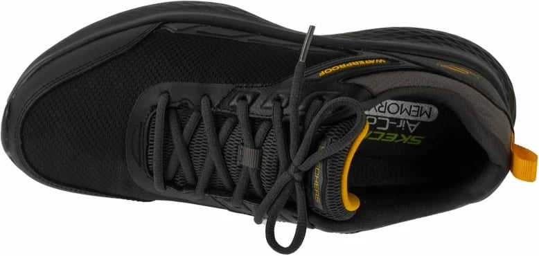 Atlete Skechers për meshkuj, të zeza