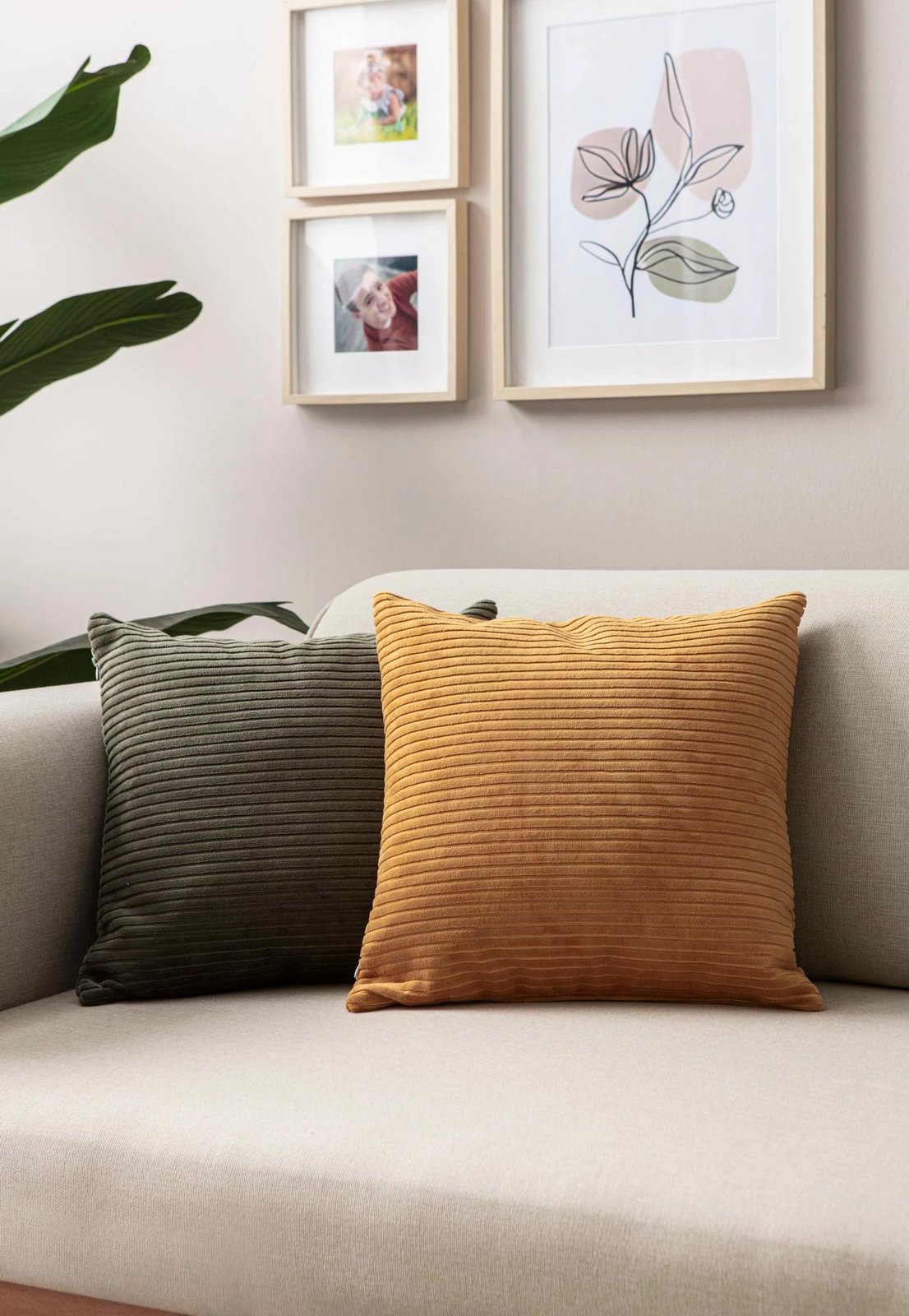 Set mbulesash për jastëk (2 copë), Evila Originals, e gjelbër, 2031