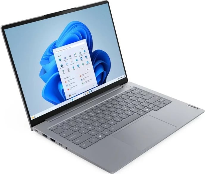 Kompjuter portativ, Lenovo, ThinkBook 16 G9 21US007PPB, Intel Core 7 240H, 16GB RAM Memorje, 512GB SSD, 16.0 WUXGA, Windows 11 Pro, Thunderbolt 4, gri Luna