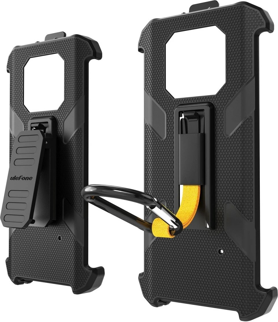 Mbështjellës Ulefone Armor 22 UF-C-A22, plastikë, i zi