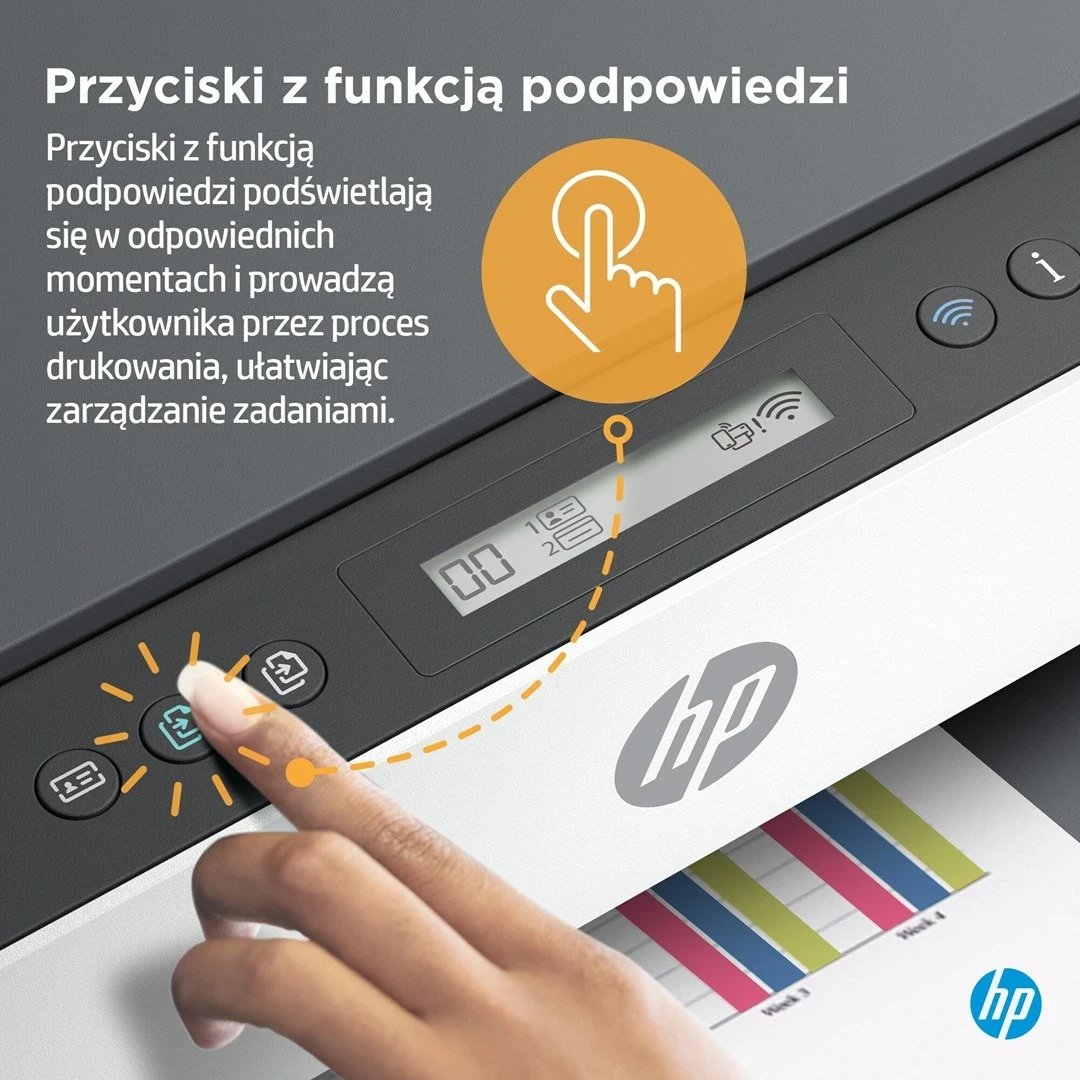 Printer HP Smart Tank 720, All-in-One, Termal inkjet, Gri Printer HP Smart Tank 720, All-in-One, Termal inkjet, Gri