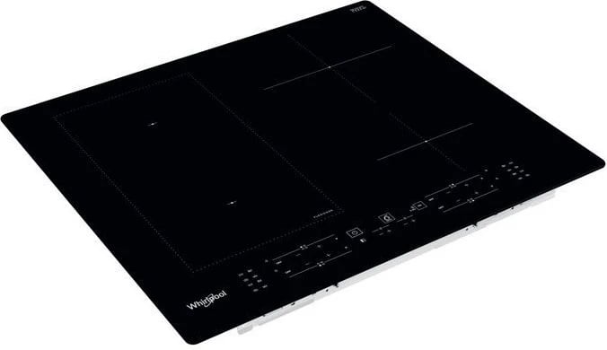 Pllakë gatimi me induksion Whirlpool WLB3360NE, 4 zona, e zezë