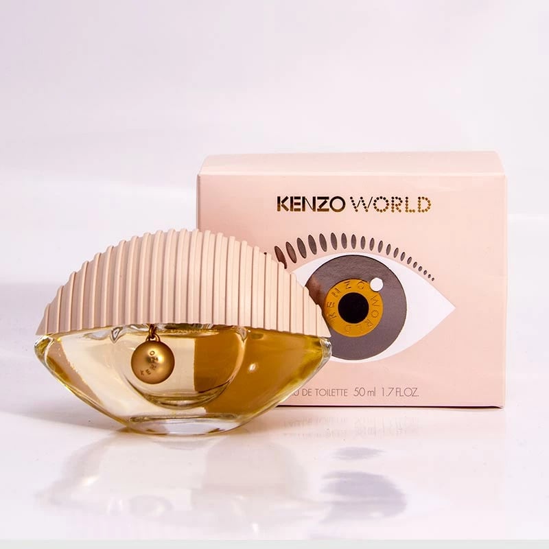 Eau De Toilette Kenzo World, 50 ml 