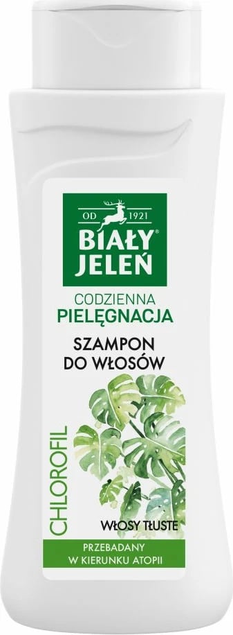 Shampon për femra Biały Jeleń Hypoallergenic me Klorofil Natyral, 300ml