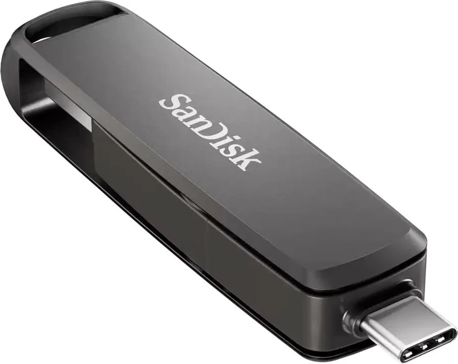 USB stick Sandisk Extreme Pro 1TB, swivel, USB 3.2, i zi