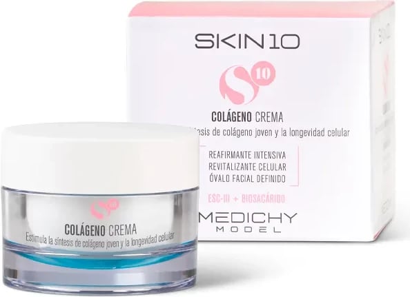 Krem fytyre unisex MEDICHY Skin10 Collagen, 50ml