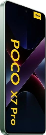 Celular Xiaomi POCO X7 Pro, 12/512GB, i gjelbër