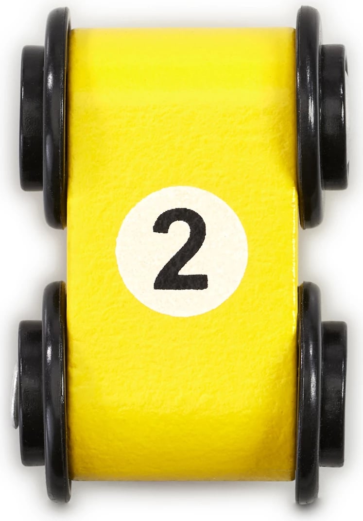 Woodlets Zig Zag Car Track