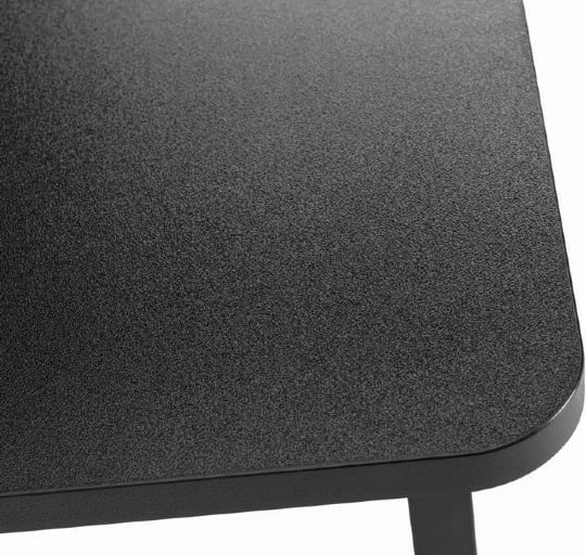 Stojak monitori Gembird MS-TABLE-03, drejtkëndësh, i zi