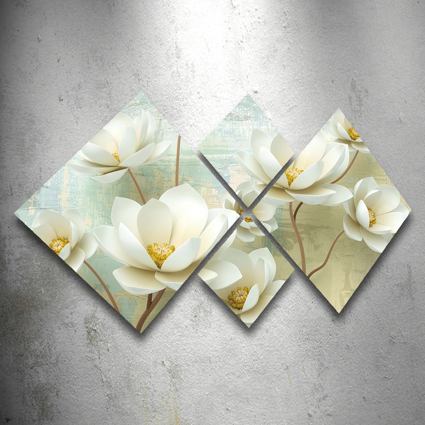 Pikturë dekorative MDF (4 pjesë), shumëngjyrëshe, 4MDF1604059651