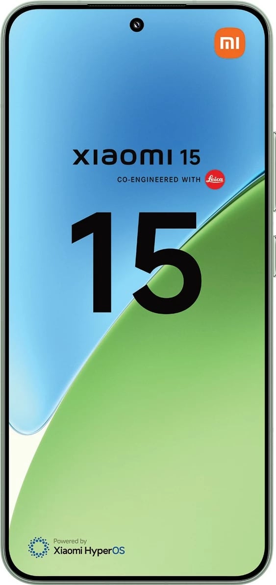 Celular Xiaomi 15, 6.36", 12+256GB, i gjelbër