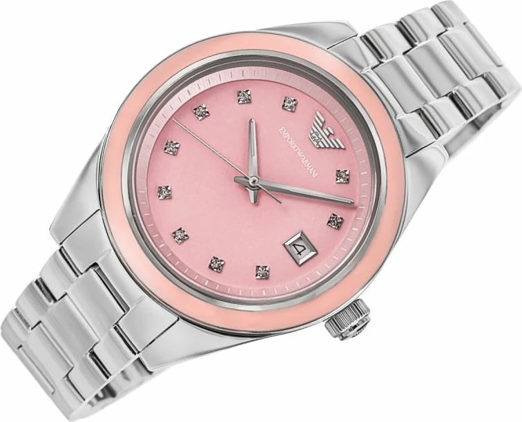 Orë dore për femra Emporio Armani, argjend