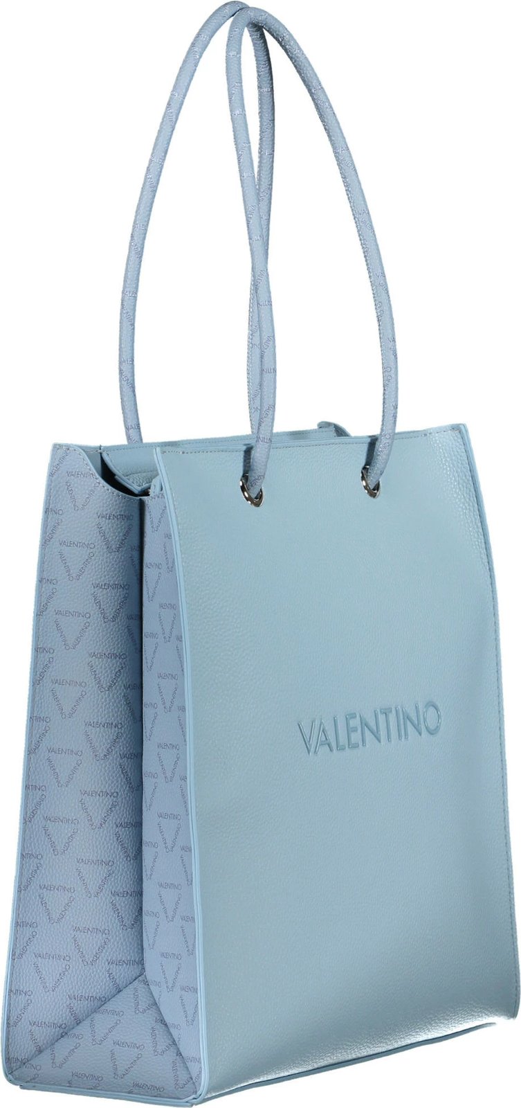 Çantë Valentino Bags femra, e kaltër e çelët