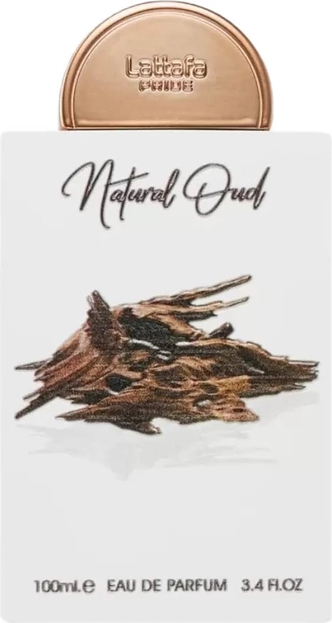 Eau de Parfum unisex Lattafa Pride Natural Oud 100ml